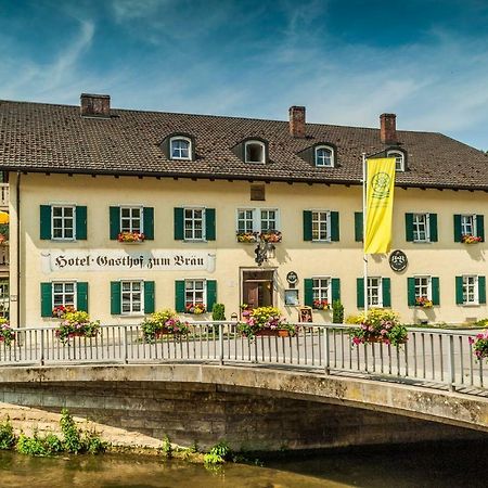 Hotel Zum Braeu Кіндінґ Екстер'єр фото