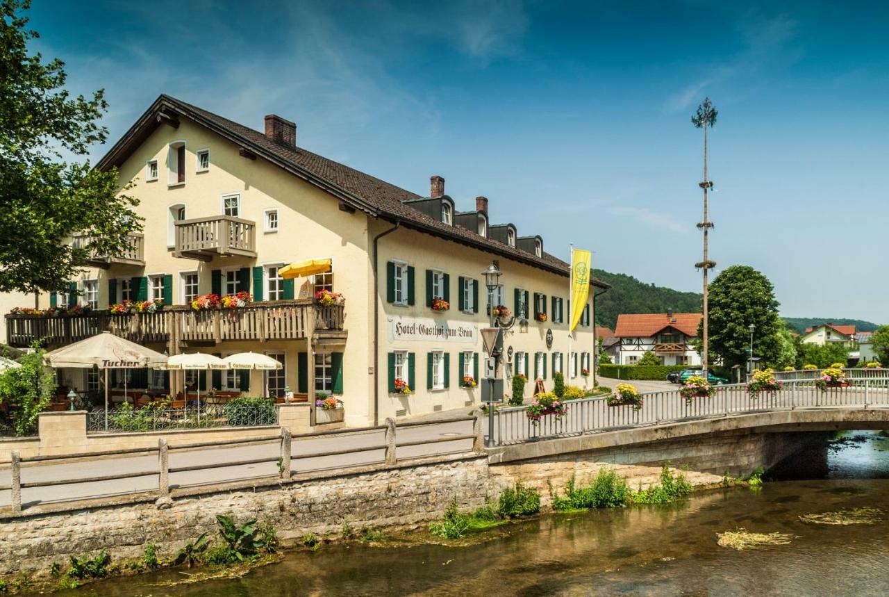 Hotel Zum Braeu Кіндінґ Екстер'єр фото